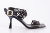 FABI Donna Scarpe con tacco FD8443 NERO
