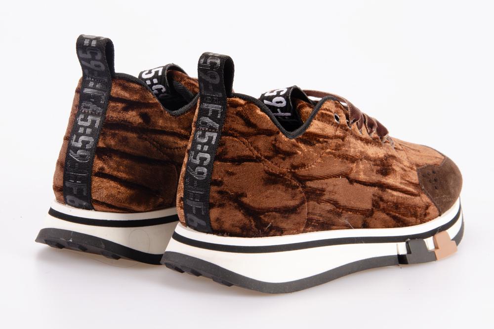 FABI Donna Sneaker FD9060 V4 BROWN 