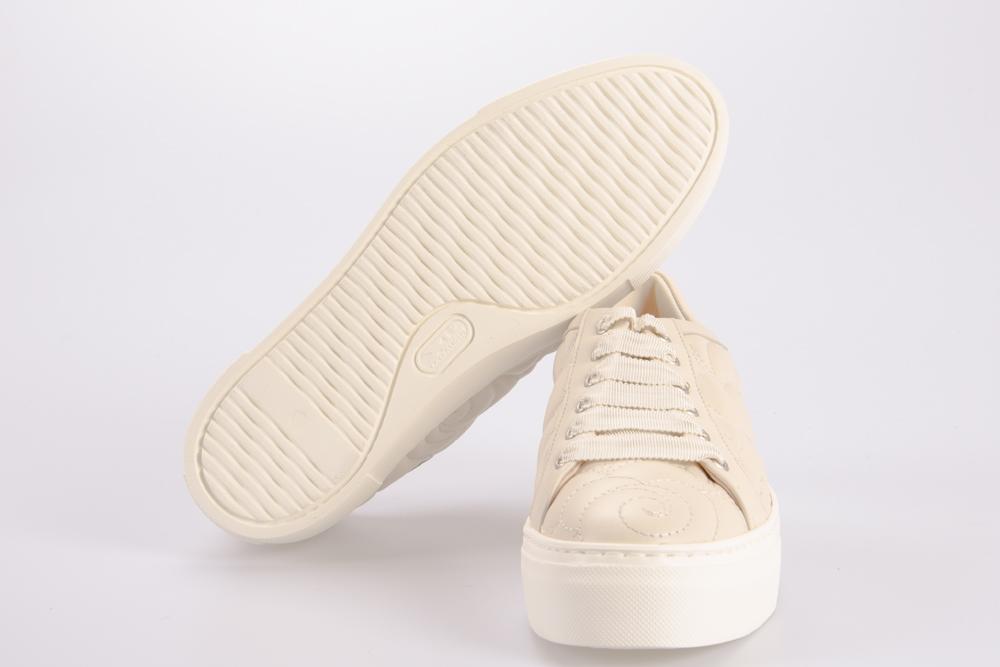 AGL Donna Sneaker D925299 ALISA GESSO MILK 
