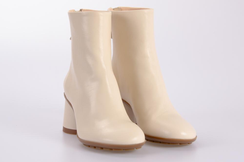 AGL Donna Stivaletto D245509 GESSO 