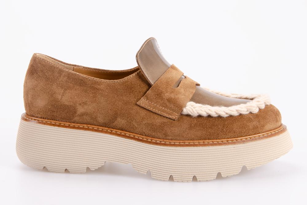 BALDIN Donna Scarpe VM115 CROSTE CHESTNUT 