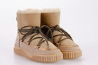 VOILE BLANCHE Donna Stivaletto 2016958 CORTINA SHEARLING BEIGE BRONZE 