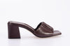 POMME D'OR Donna Sandali 6220 GLOVE CHOCOLATE