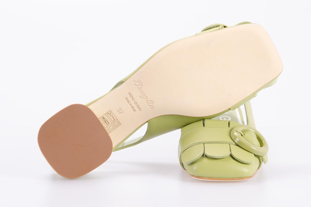 BRUGLIA Donna Sandali 9200 NAPPA FALENA 
