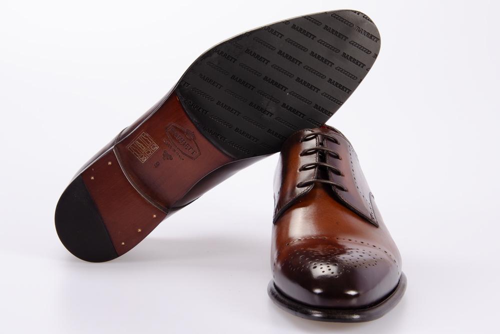 BARRETT Uomo Stringata 241U030 BETIS CUOIO 