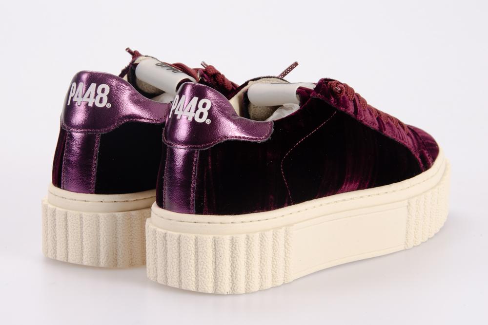 P448 Donna Sneaker CREEPER88-W VELVET-BOR 