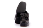 BRUGLIA Donna Scarpe con tacco 8749 CERVO NERO 