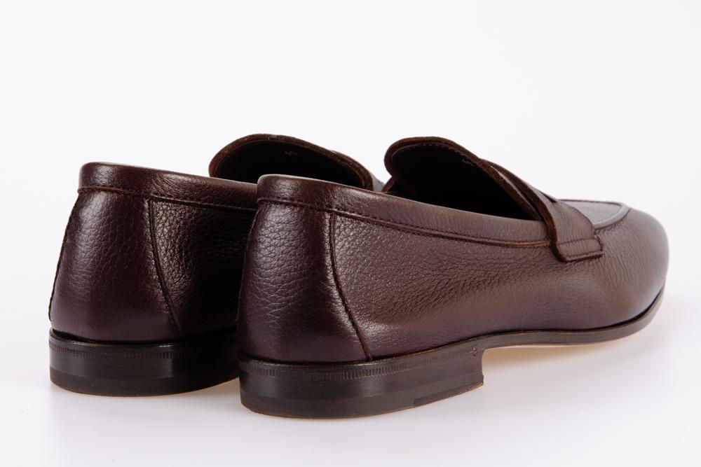 HENDERSON BARACCO Uomo Mocassini 75417.C.2 CERVO T.MORO 