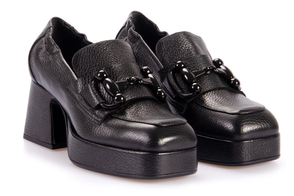 BRUGLIA Donna Scarpe con tacco 8749 CERVO NERO 