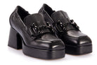 BRUGLIA Donna Scarpe con tacco 8749 CERVO NERO 