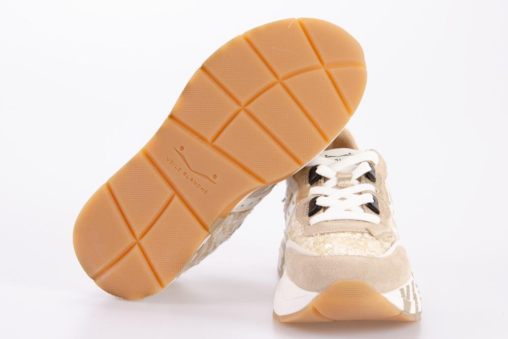 VOILE BLANCHE Donna Sneaker 7475.16.2E49 BEIGE PLATINO 