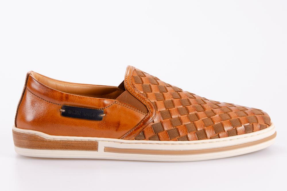 GALIZIO TORRESI Uomo Mocassini 415360 BALI COGNAC 