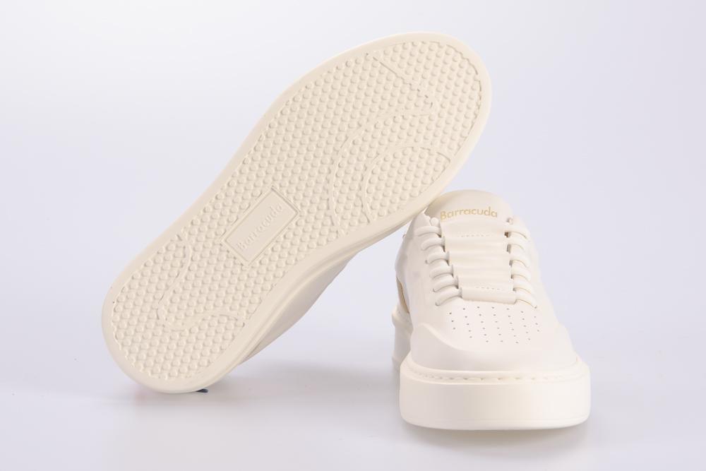 BARRACUDA Donna Sneaker BD1415 BIANCO BEIGE 