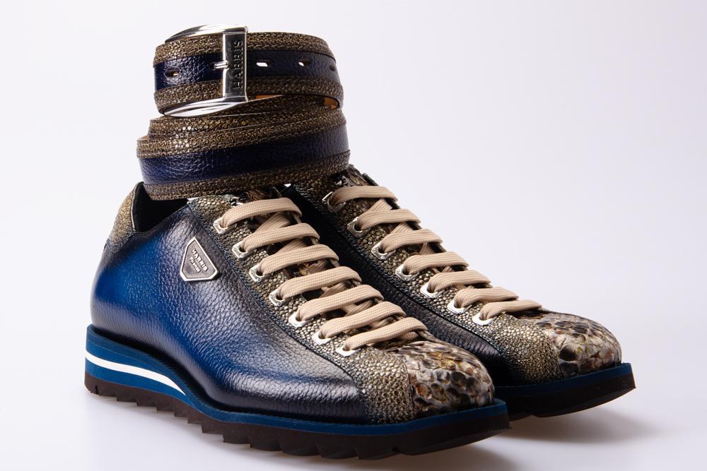 HARRIS Uomo Cintura 10 ALCE BLU 