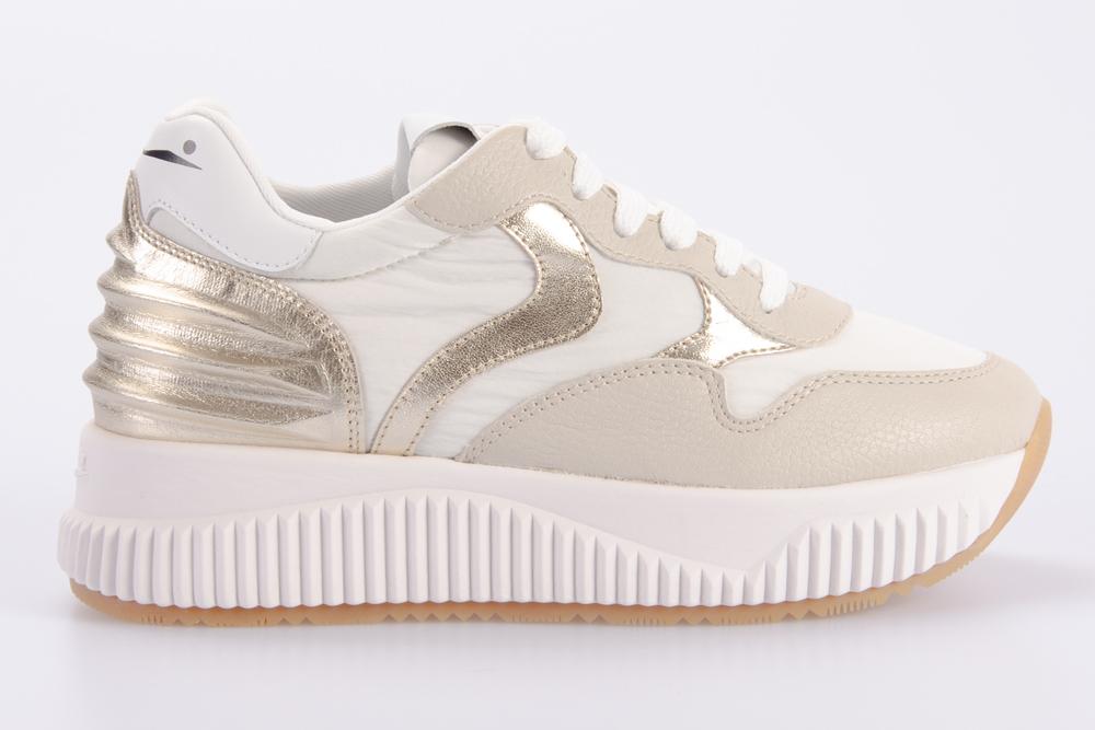 VOILE BLANCHE Donna Sneaker LANA POWER NAPPA METALLIC GOAT 