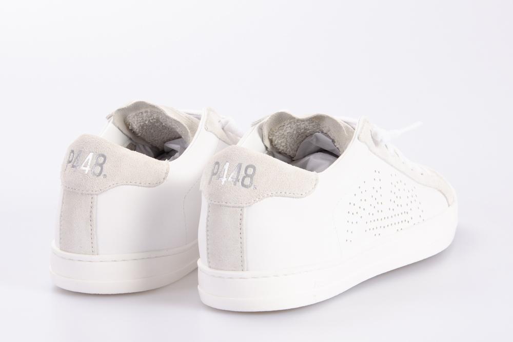 P448 Donna Sneaker JOHN-W WHITE/WHITE 