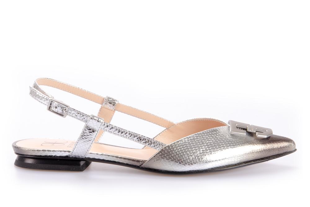 FABI Donna Sandali FD7962 SILVER 
