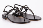PAOLO FERRARA Donna Sandali CR1461/C NAPPA NERA 