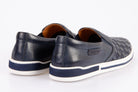 GALIZIO TORRESI Uomo Mocassini 415360 BALI BLU 