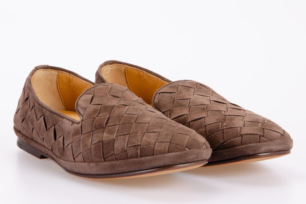 HENDERSON BARACCO Donna Mocassini ERA.40 CAMOSCIO AFRICA 