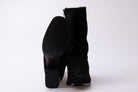 BALDIN Donna Stivale W193604 VELOUR NERO 