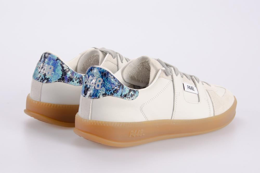 P448 Donna Sneaker MONZA-W WHI/SPLASH 
