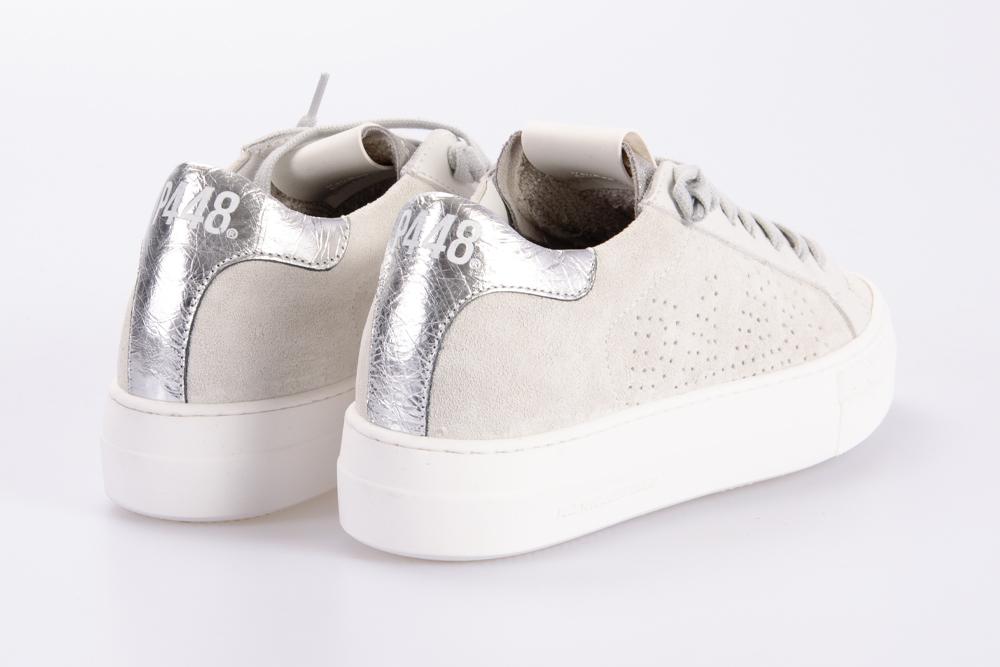 P448 Donna Sneaker THEA-W SILVER/WHITE 