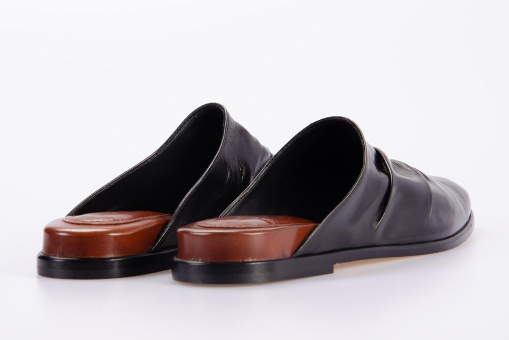 BALDIN Donna Sandali S367 NAPPA NERO 