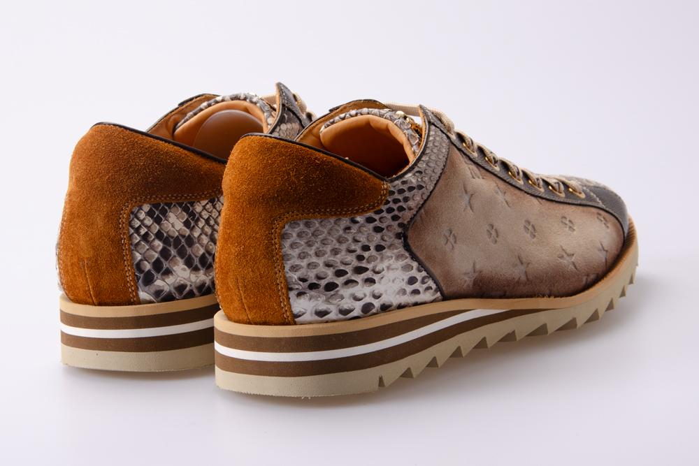HARRIS Uomo Sneaker 2817 PITONE ROCCIA 