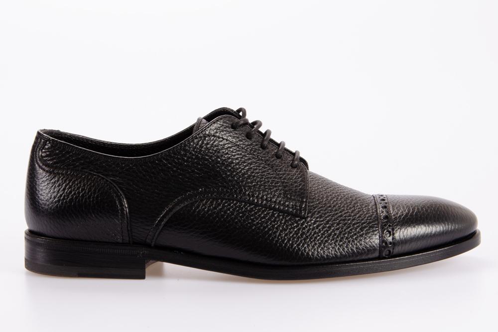 HENDERSON BARACCO Uomo Stringata 73208.C.1 CERVO NERO 