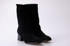 BALDIN Donna Stivale W193604 VELOUR NERO 