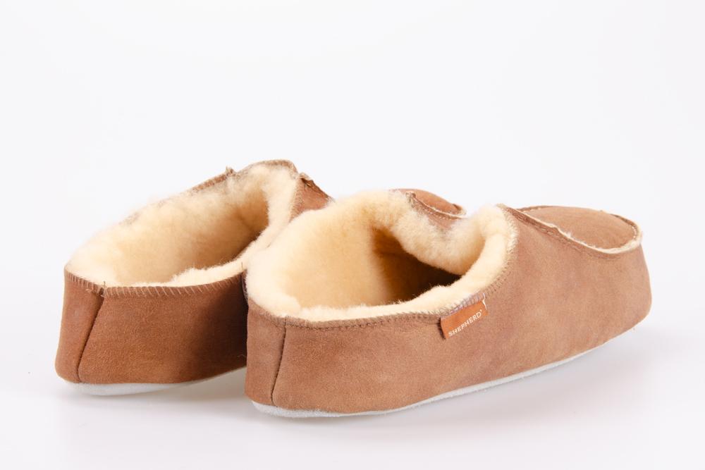 SHEPHERD Uomo Pantofola S_14281 BIRRO 