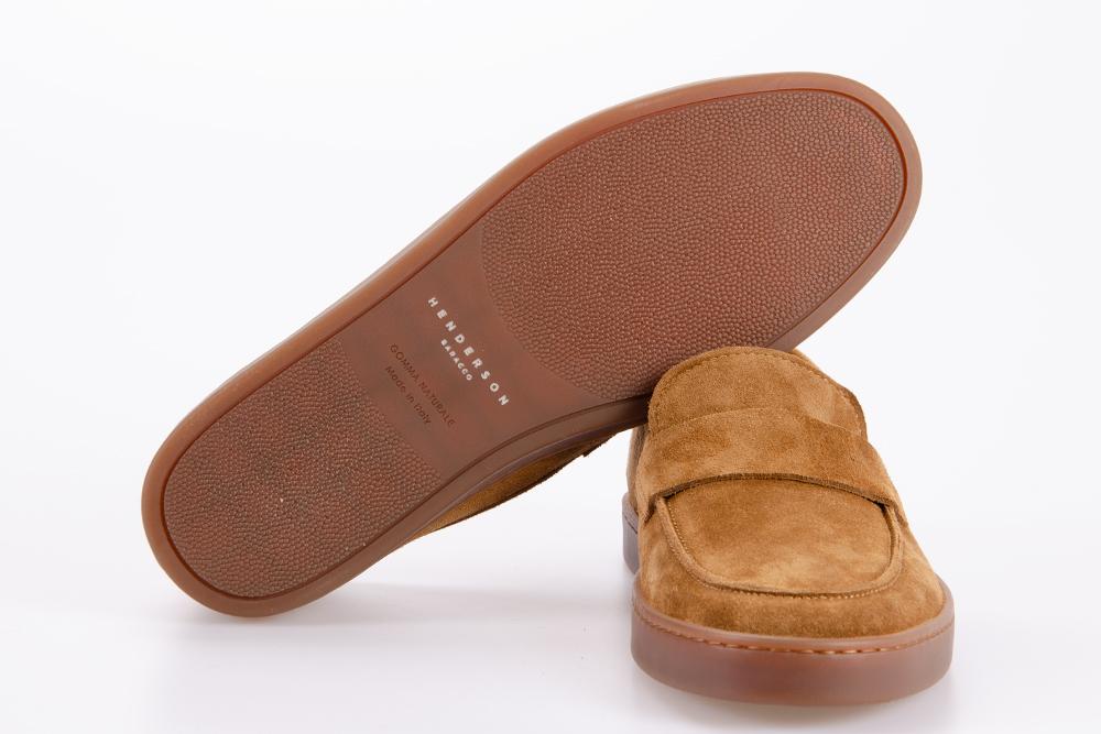 HENDERSON BARACCO Uomo Sneaker SIFNOS.S.63 SUEDE ACACIA 