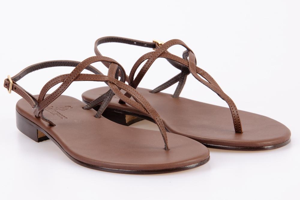 PAOLO FERRARA Donna Sandali CR1461/C NAPPA T.MORO 