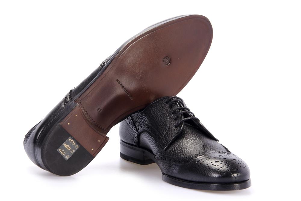 HENDERSON BARACCO Uomo Stringata 66206 CERVO NERO 