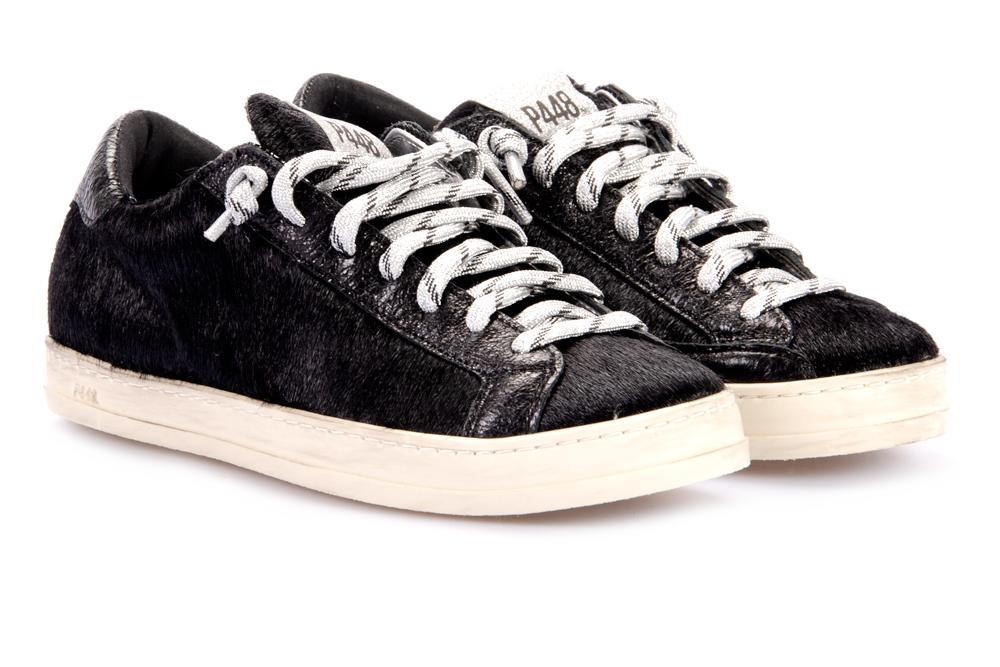 P448 Donna Sneaker F21JOHN-W COWBLK 