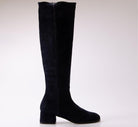 BALDIN Donna Stivale 25417/H VELOUR BLU 