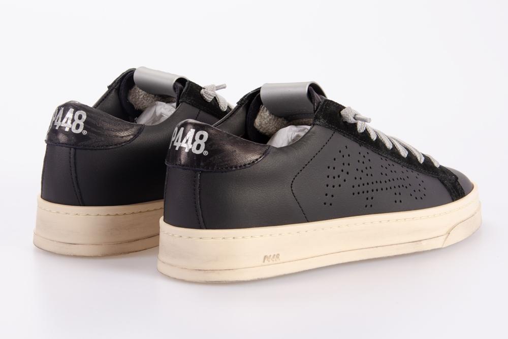 P448 Donna Sneaker F24JACK-W001 BLK-REVOLUTION 