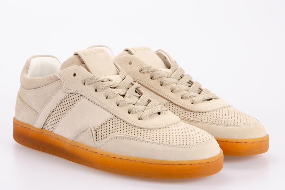 FABI Uomo Sneaker FU1320 AVORIO 
