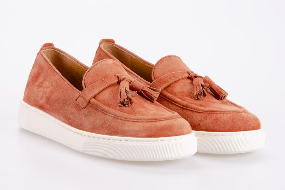 HENDERSON BARACCO Donna Sneaker AGNESE.S.0 CAMOSCIO RUST 