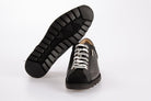 HARRIS Uomo Sneaker 0818 PYTHON NERO MATRIX 