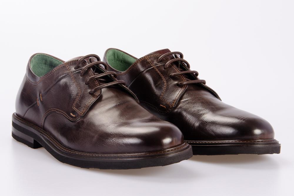 GALIZIO TORRESI Uomo Stringata 414448 PERUVIANO NOUGAT 