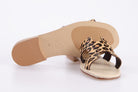 PAOLO FERRARA Donna Sandali CR2508 T15 CAVALLINO LEOPARD 