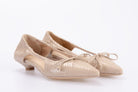 POMME D'OR Donna Decolte 2251A PYTHON PRINT SAND 