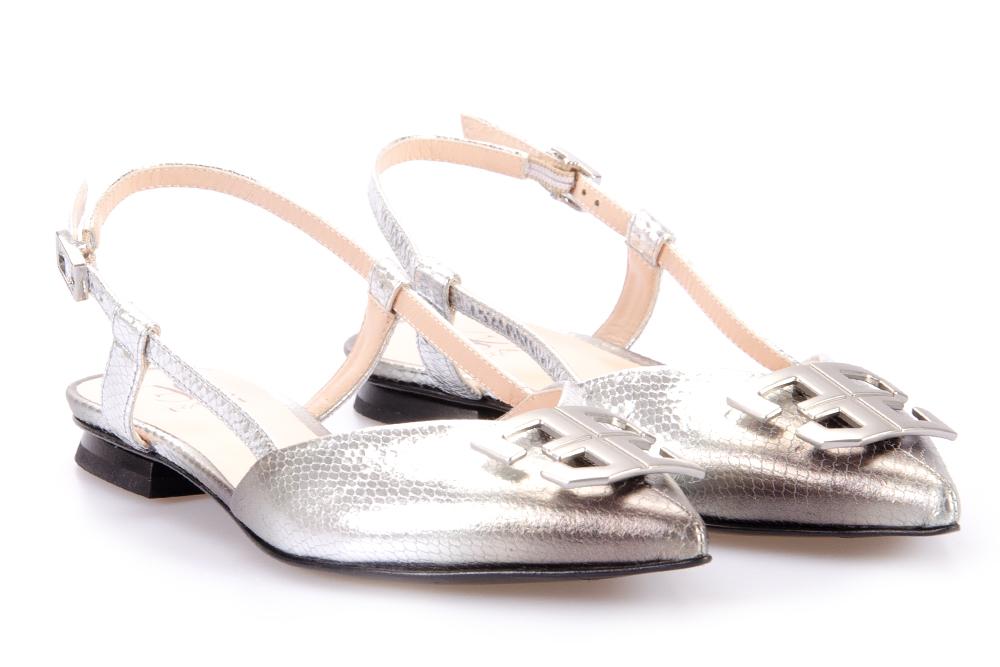 FABI Donna Sandali FD7962 SILVER 