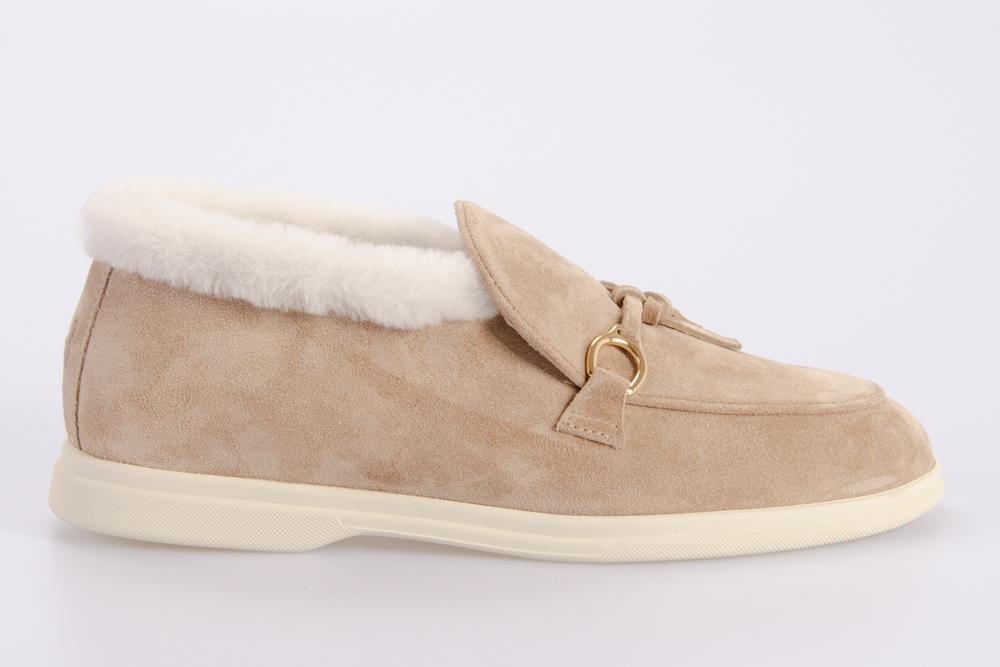 HENDERSON BARACCO Donna Mocassini LIZZY SUEDE CARAMEL 