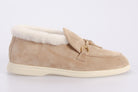 HENDERSON BARACCO Donna Mocassini LIZZY SUEDE CARAMEL 