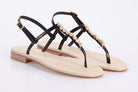 PAOLO FERRARA Donna Sandali CR3131/C NAPPA NERA 