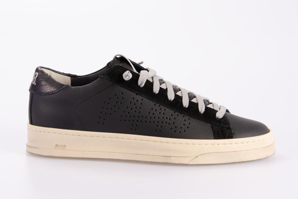 P448 Donna Sneaker F24JACK-W001 BLK-REVOLUTION 