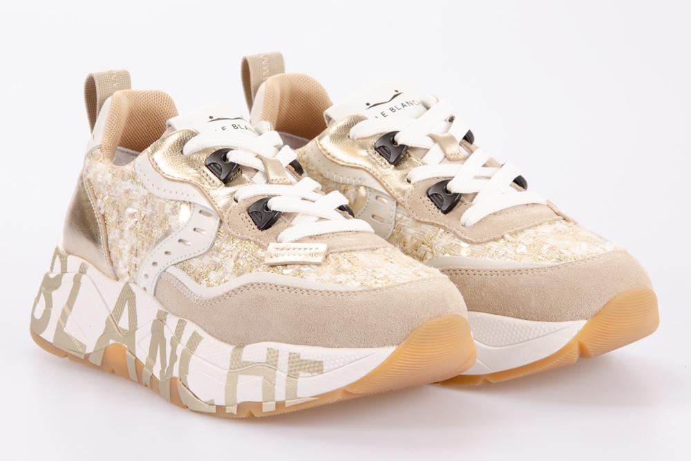 VOILE BLANCHE Donna Sneaker 7475.16.2E49 BEIGE PLATINO 